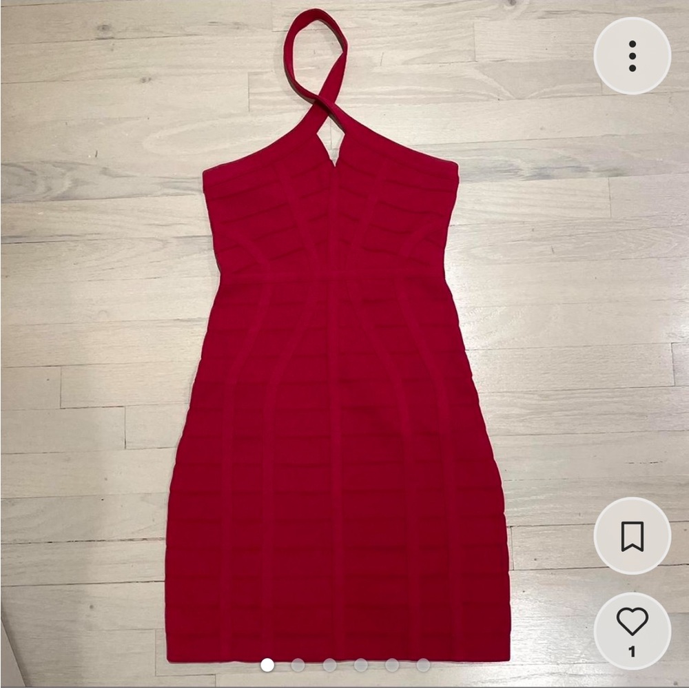 NBD x Revolve Twisted Bodycon Dress